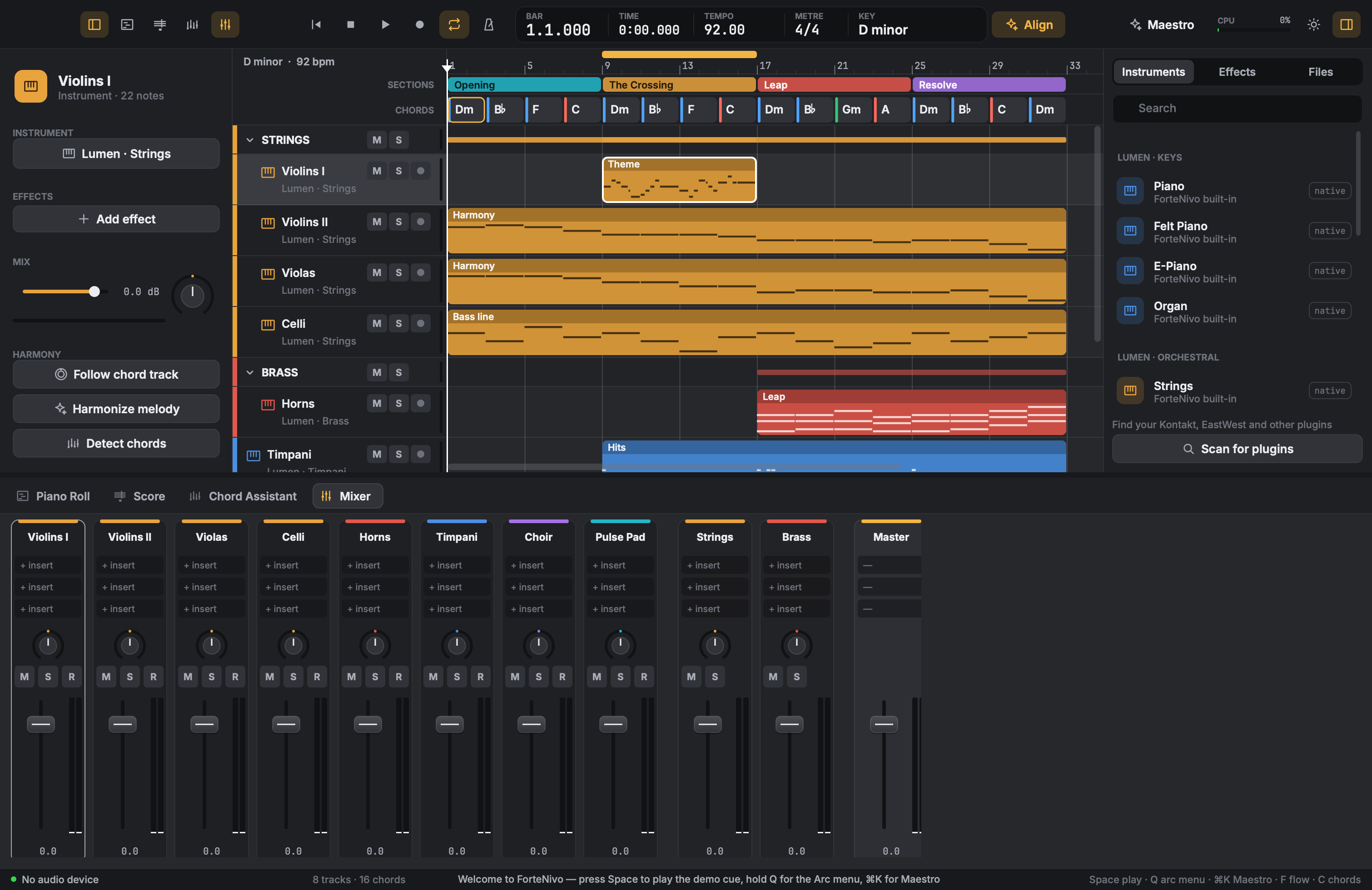 ForteNivo — AI Maestro that suggests while you decide